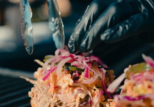 Ahumador Porte§o-S†ndwich de Pulled Pork